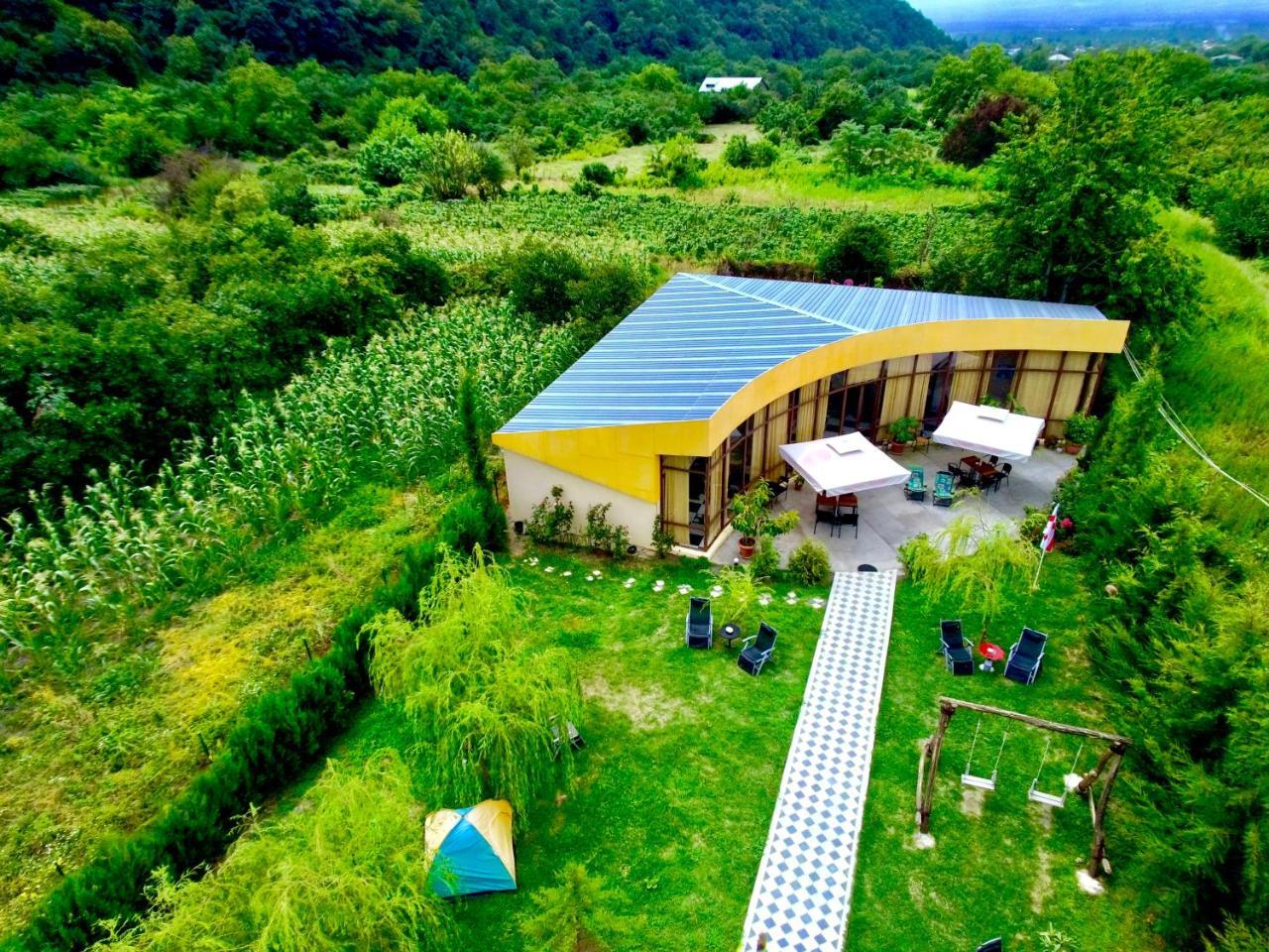 Green House Kvareli Bagian luar foto